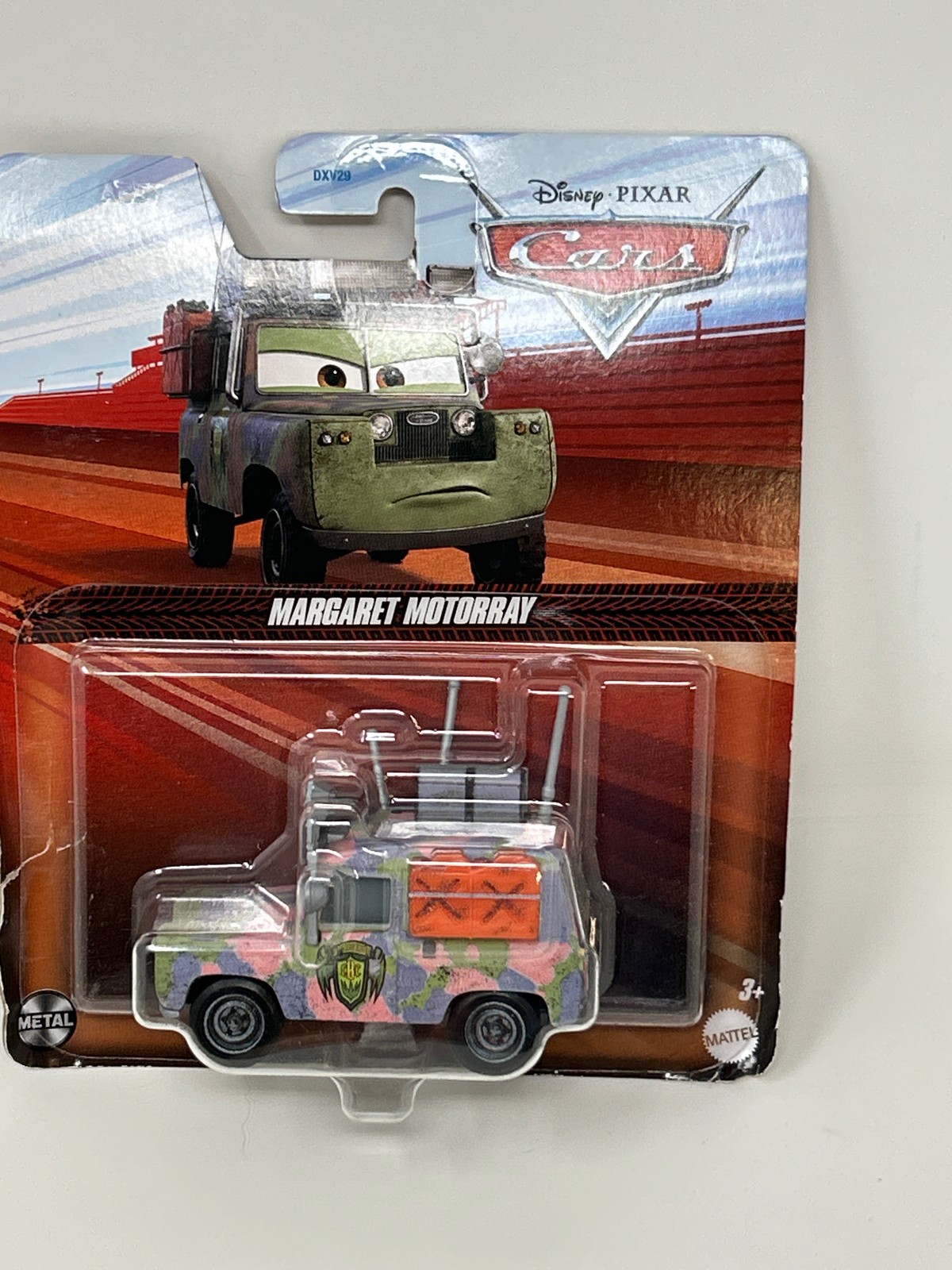 Disney Pixar Cars Diecast Margaret Motorray Land Rover Hunter Toy Vehicle for Ki