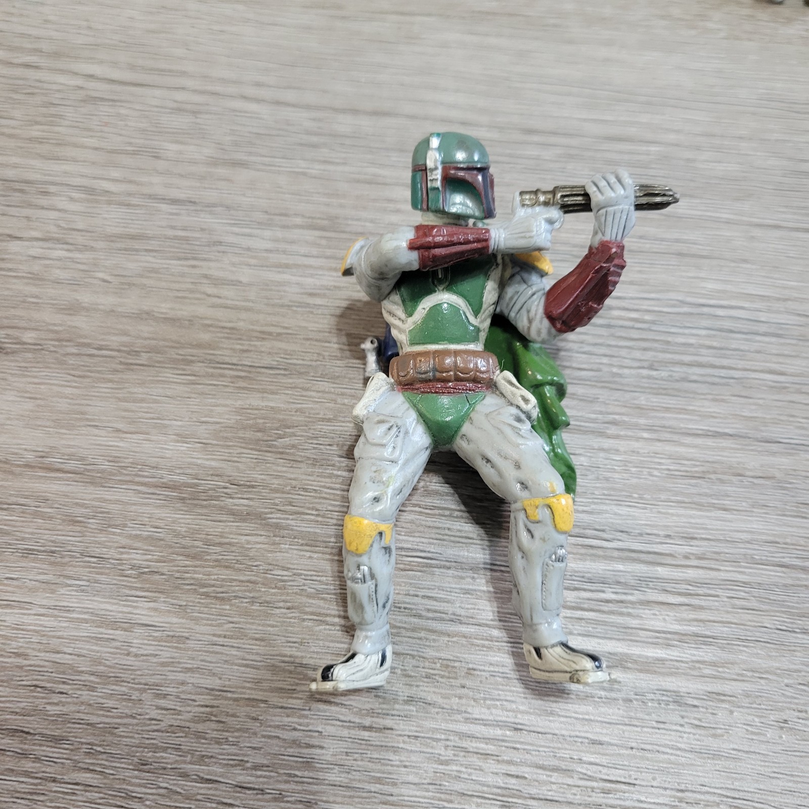 Star Wars Toy Lot Action Figures Ships Vehicles Millennium Falcon Boba Fett Chew