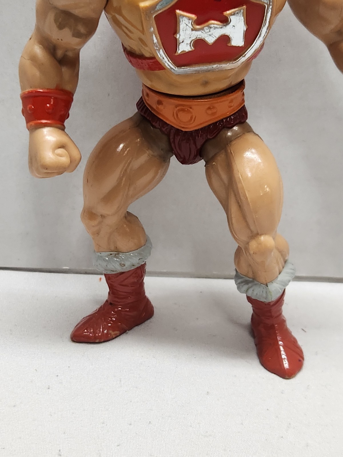 Vintage 1985 Thunder Punch He-man Masters Of The Universe MOTU Complete READ