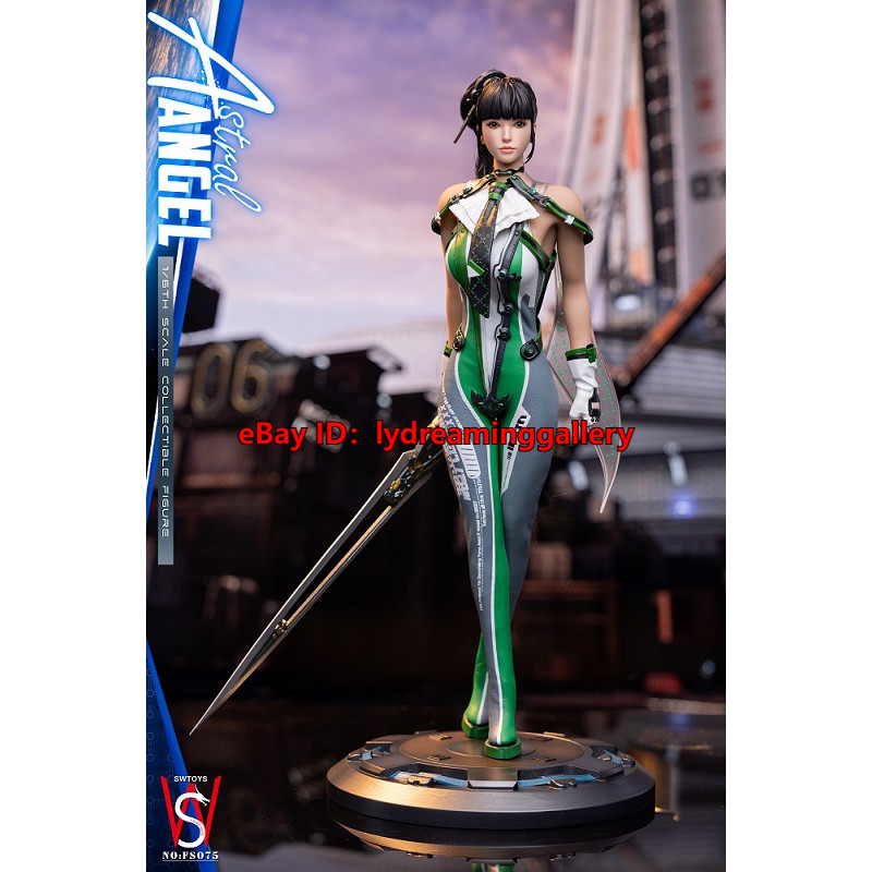 SWTOYS FS075 Stellar Blade Astral Angel EVE 1/6 Scale Limited Action Figure