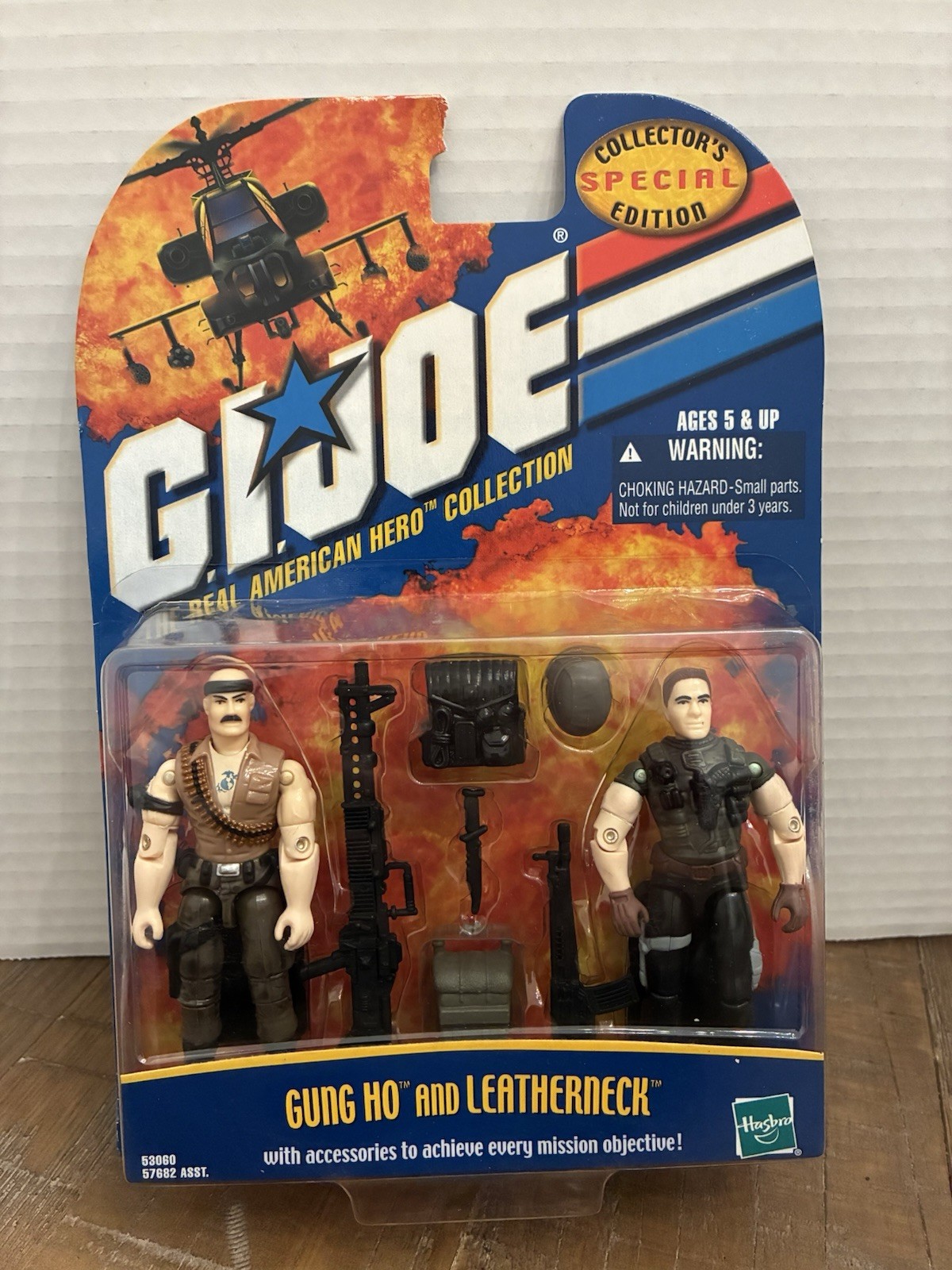 Vintage 2001 GI Joe Collector’s Special Edition Gung Ho and Leatherneck New