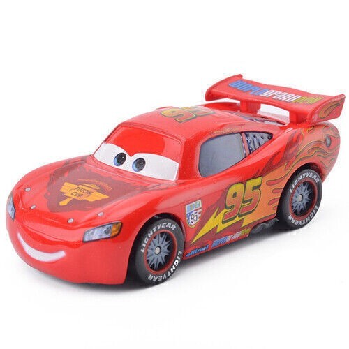 Disney Pixar Cars 2 World Grand Prix McQueen Francesco Carla Veloso Diecast Toy