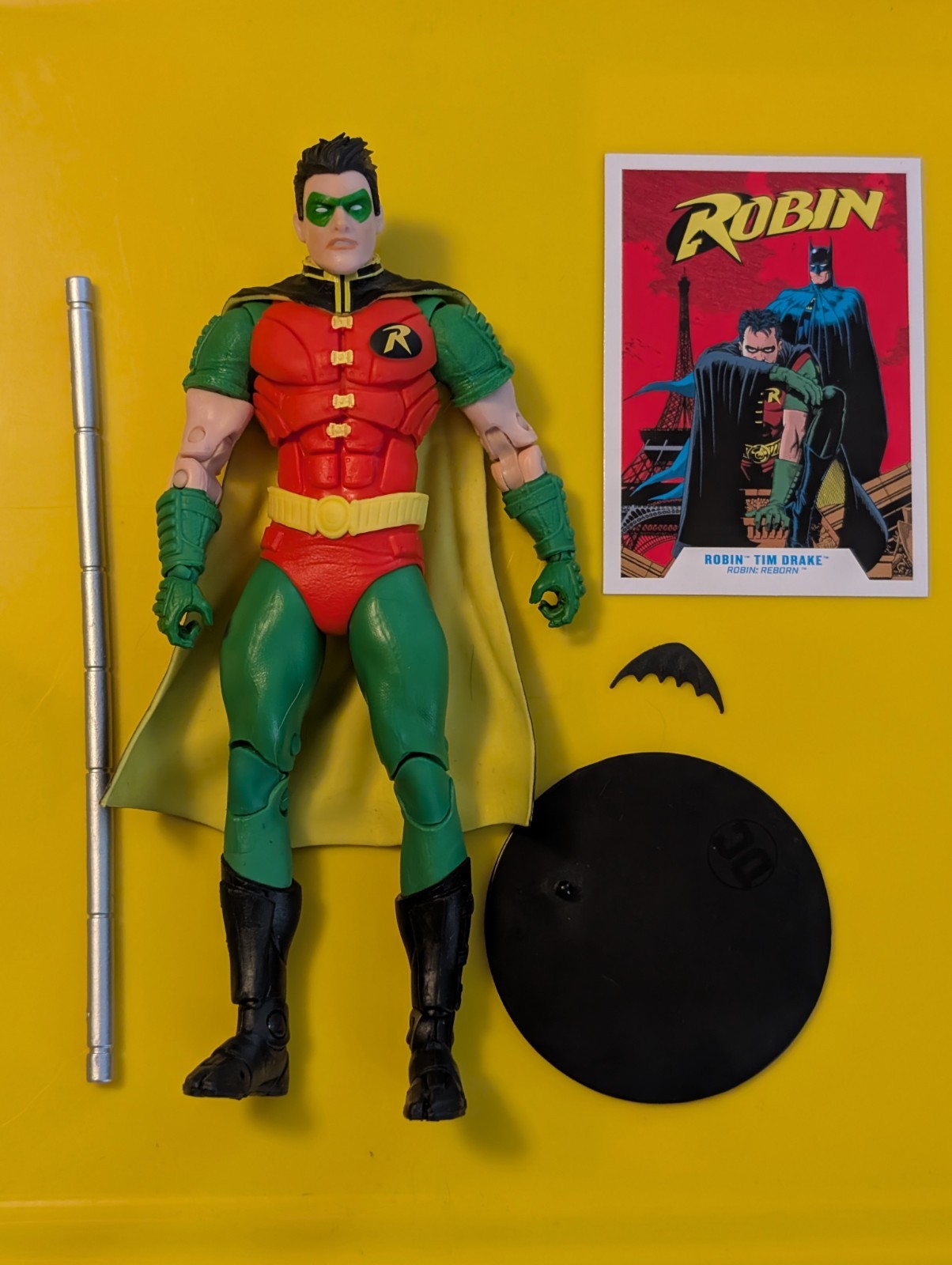 McFarlane DC Universe Robin Tim Drake Reborn 2023