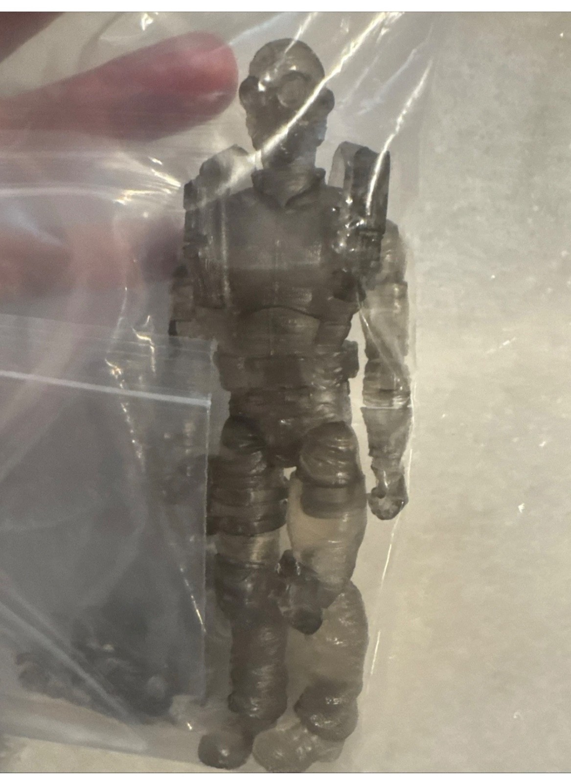 Monster Force Lt Griffin ERASER EDS Mode GI JOE JoeFest Exclusive Rare Variant!!