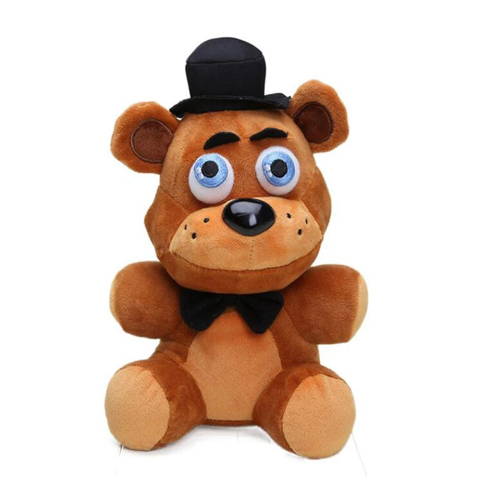 18CM FUNKO Five Nights At Freddy’s FNAF Plush 6 Bonnie, Freddy, Chica,Foxy – NEW