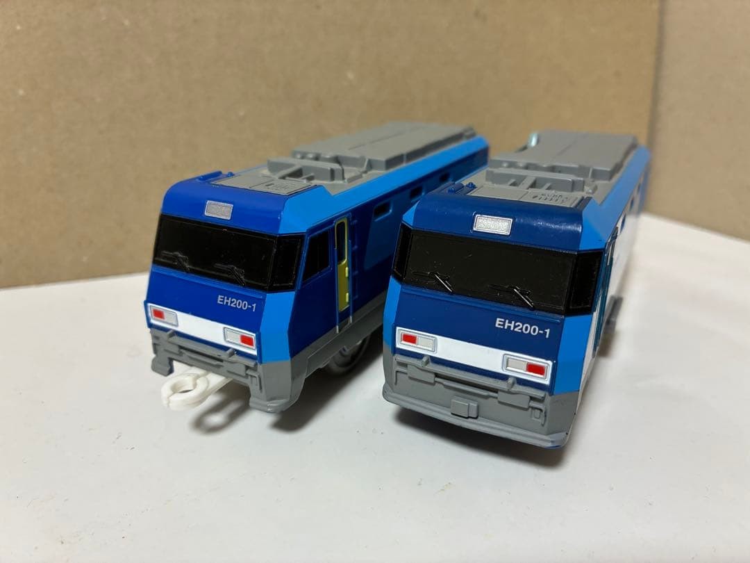 Plarail EH200 Blue Thunder Electric Locomotive Model Train OO Scale Edition