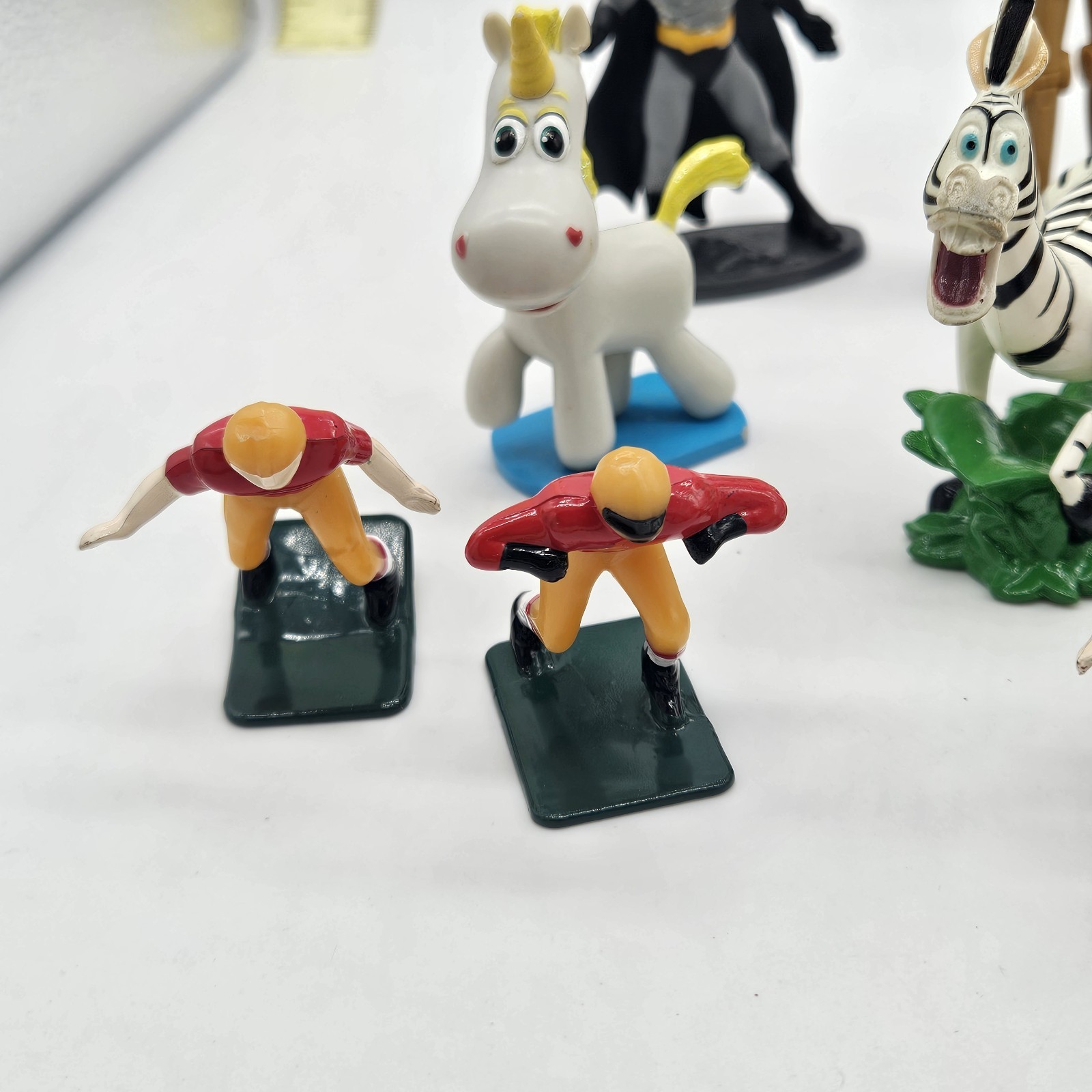 Mixed Lot of 10 PVC/ Cake Topper Figures – Star Wars, DC Comics, Disney