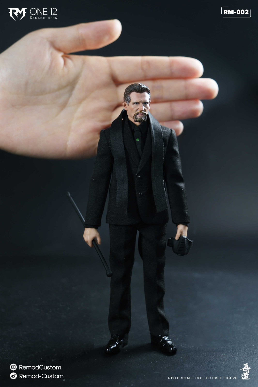 Remad Custom 1/12 RM-002 The Ninja Master Action Figure Model Toy