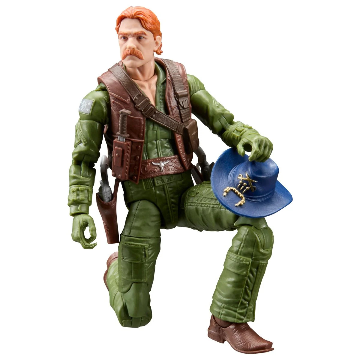 IN HAND! GI Joe Classified Retro COBRA CRIMSON GUARD 6″ Female Hasbro Figure