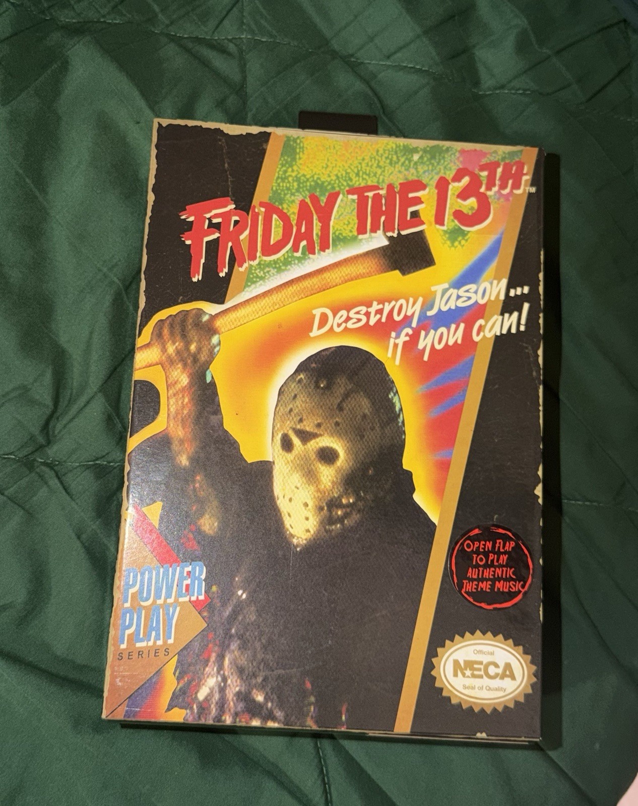 NECA Jason Voorhees NES Friday the 13th Video Game Figure NIB IN HAND