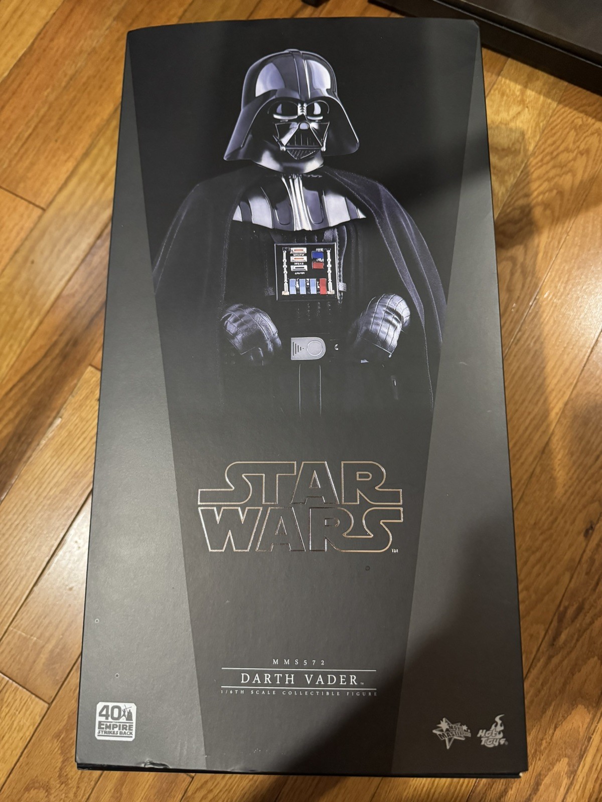 Hot Toys Star Wars: The Empire Strikes Back 40th Anniversary Darth Vader Figure
