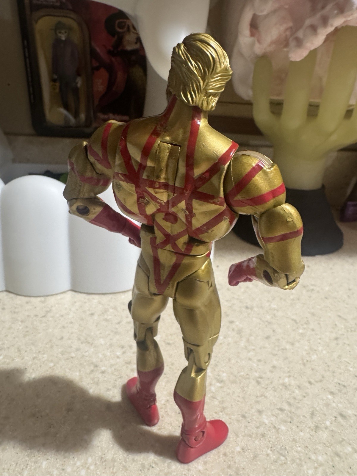 2007 DC Universe Captain Atom Classics Wave 4 Action Figure 3 Despero BAF
