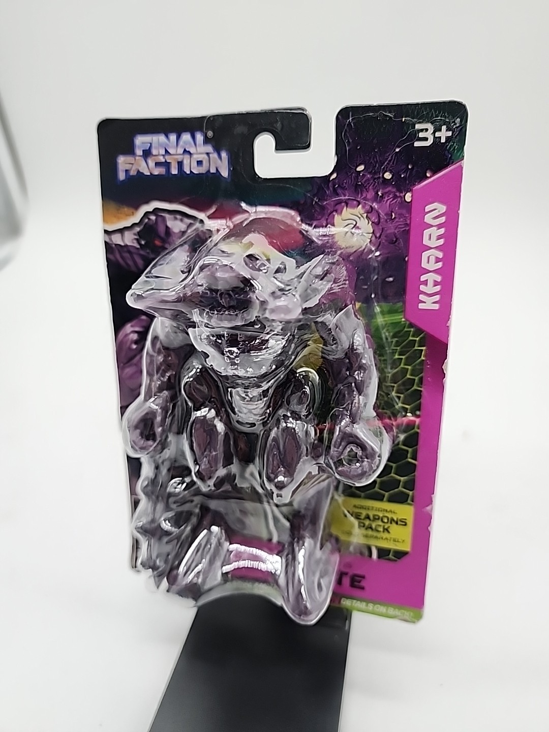 Final Faction Kharn Brute Hive Class Action Figure Brand NEW (Shelf Wear)
