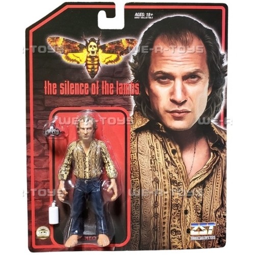 The Silence of the Lambs Buffalo Bill Action Figure Zombie Sailor’s Toys