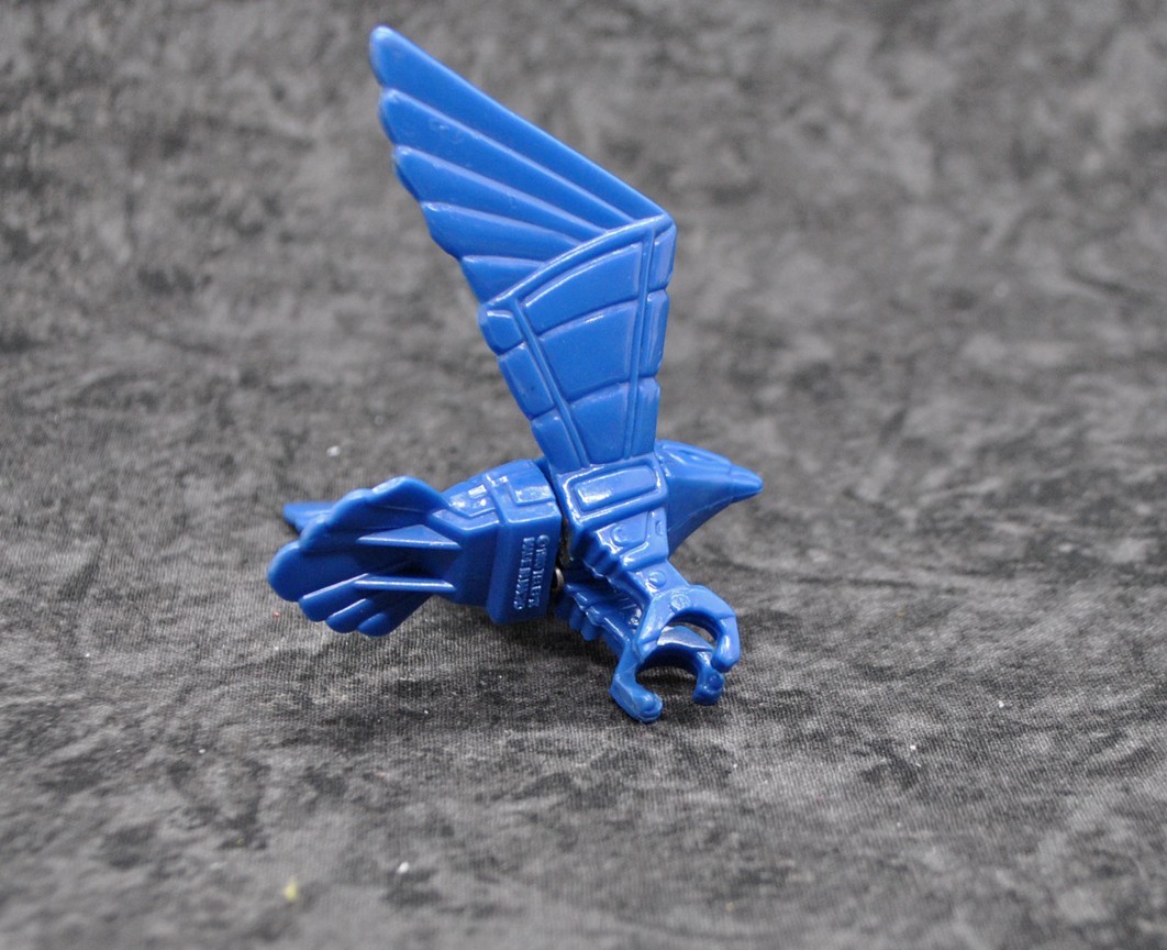 Silverhawks vintage STRONGHOLD 1986 Steelwill’s accessory falcon BROKEN TALON