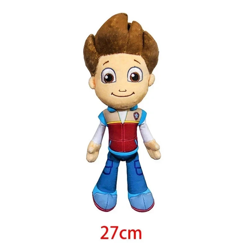 Paw Patrol Ryder Plush Doll Figure 10″ Boy Stuffed Plush Kids Gift – Brand New