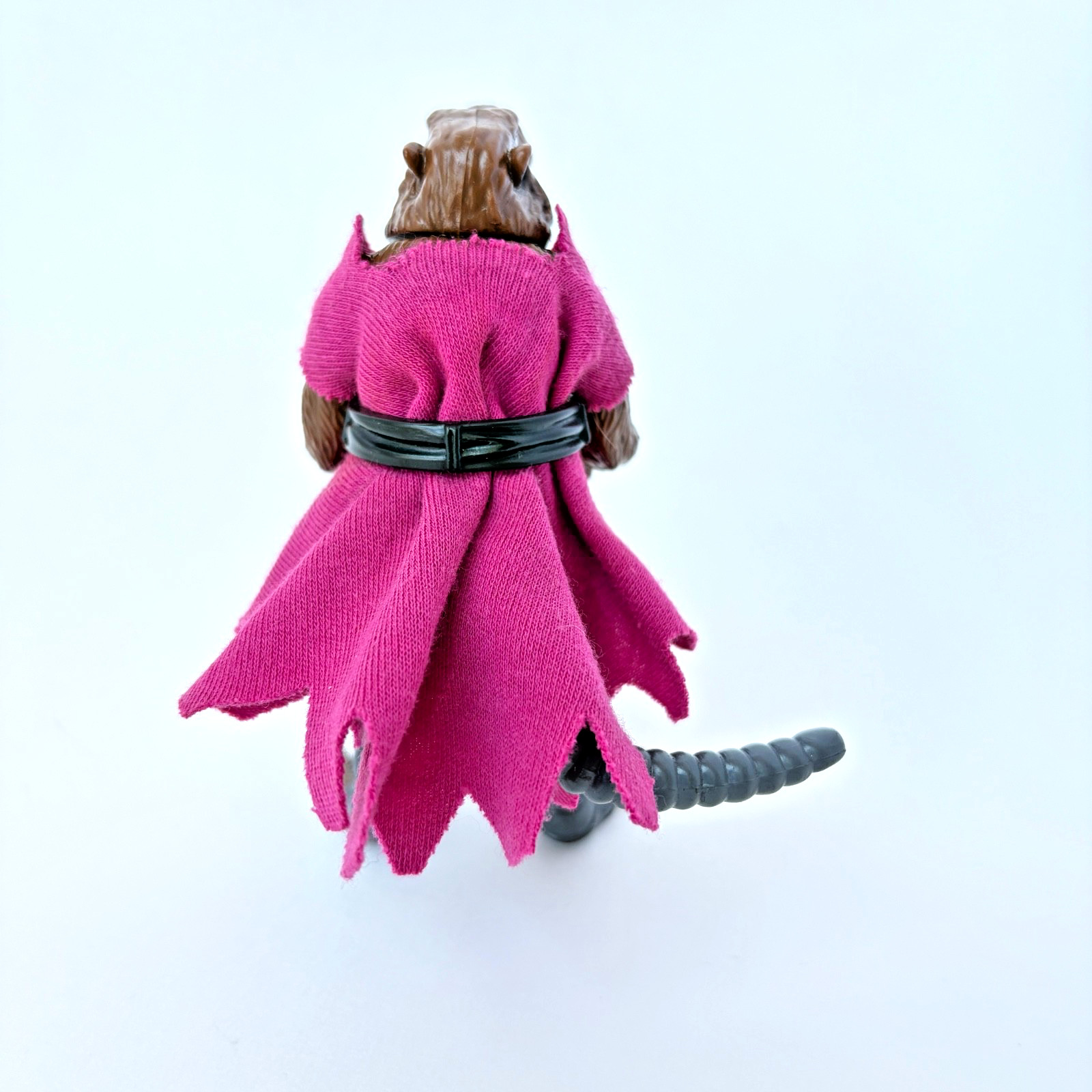 1988 TMNT Original Splinter with accessories and 10 card back – Pre-Owned
