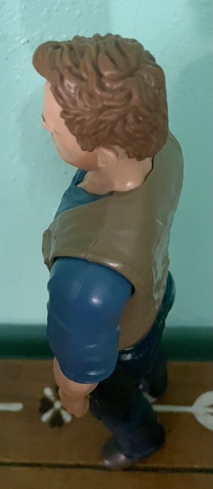 Jurassic World Owen Grady Action Figure Mattel Articulated Chris Pratt 12 Inches