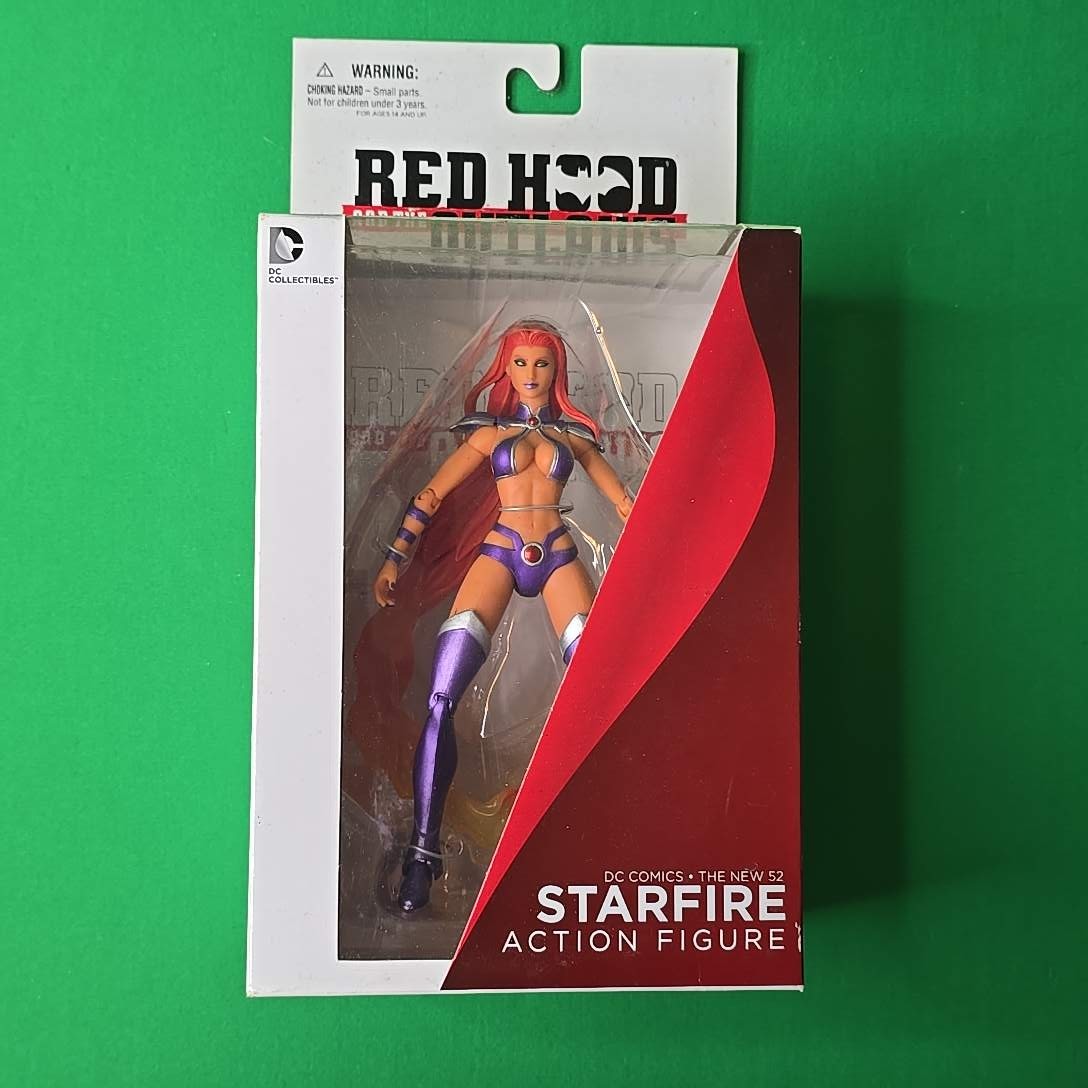 DC Collectibles DC Comics-The New 52: Starfire Action Figure NIB