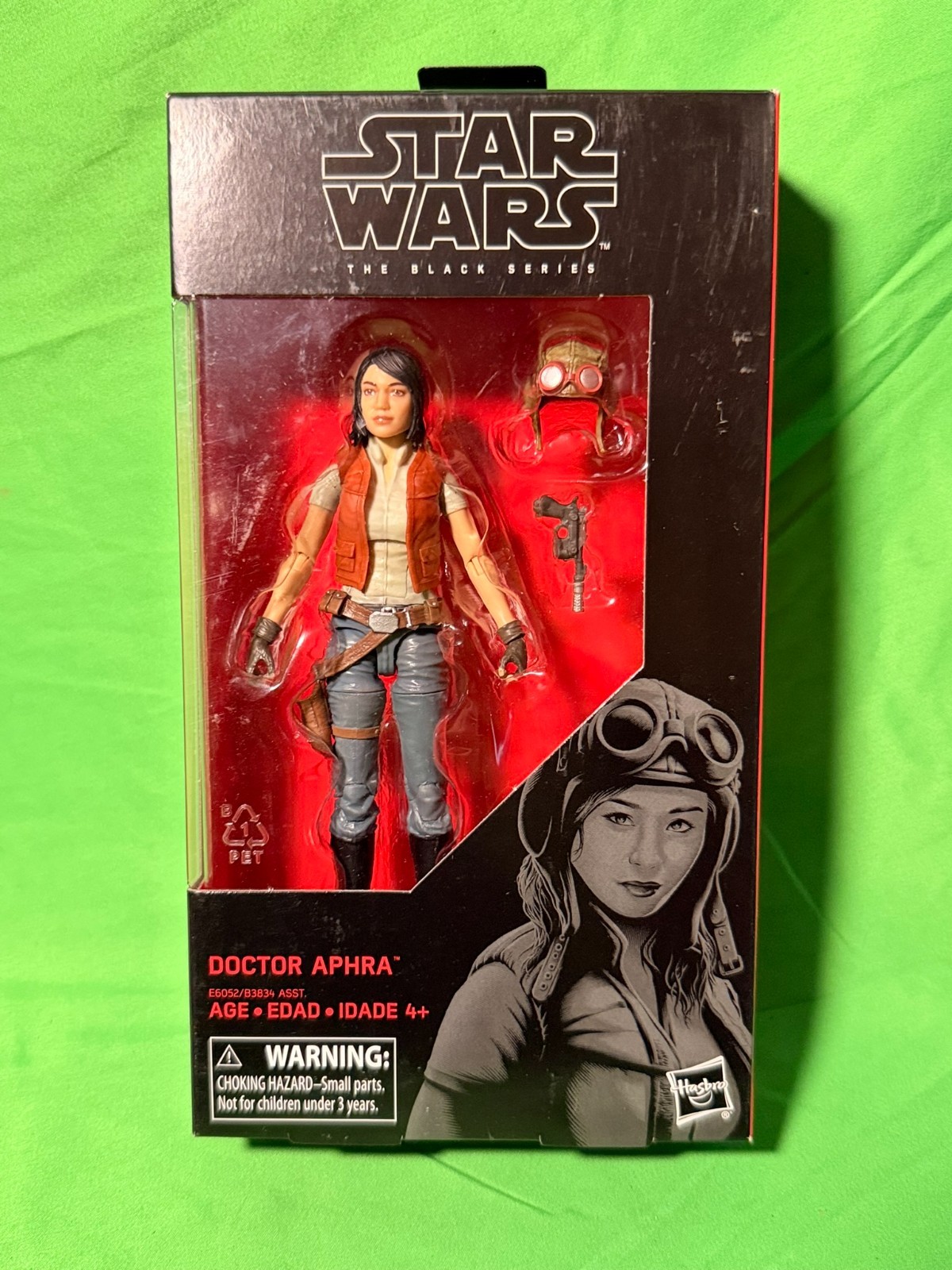 Star Wars: Doctor Aphra Comics Black Series Doctor Aphra