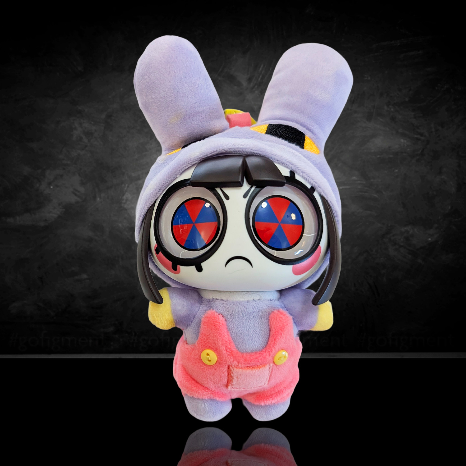 The Amazing Digital Circus Pomni Animiniz Pendantz Premium Plush Keychain Figure