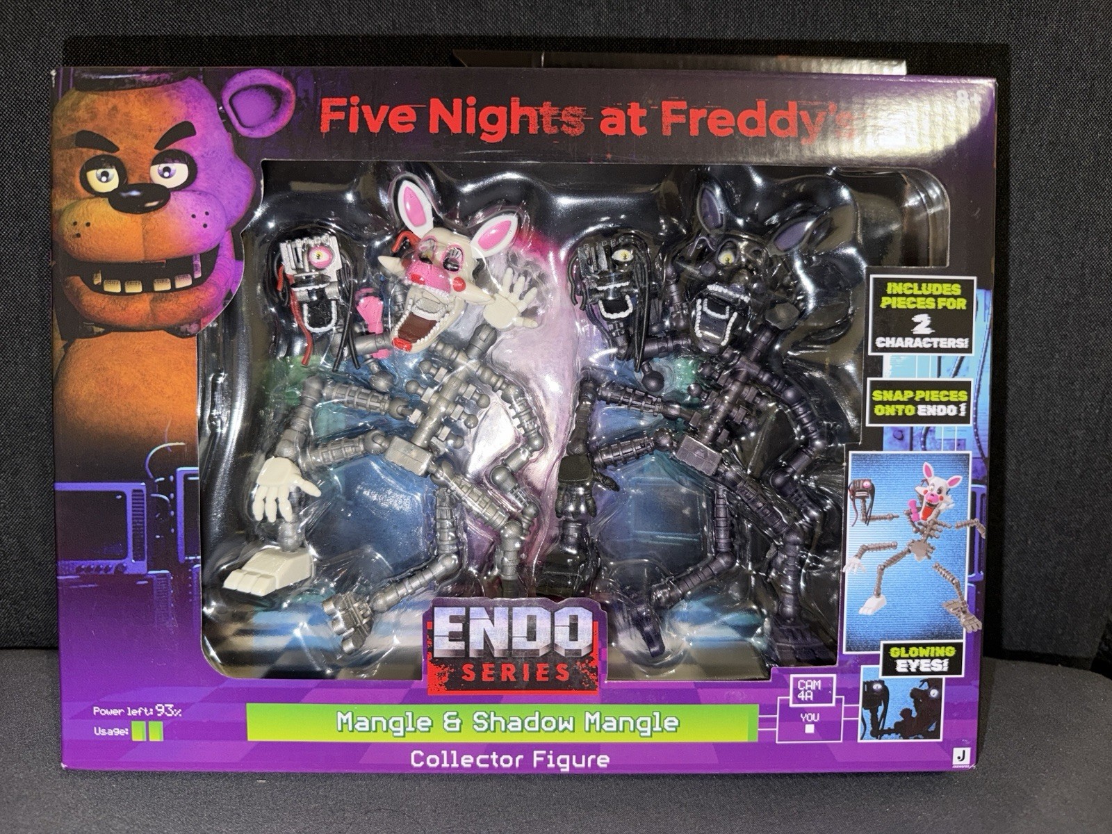 Five Nights at Freddy’s Endo Series 2 Mangle & Shadow Mangle FNAF Collector