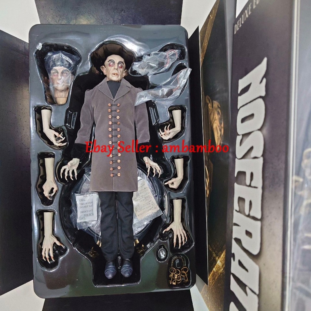 Infinite Statue X Kaustic Plastik 1/6 Nosferatu Vampire Action Figure DX Edition