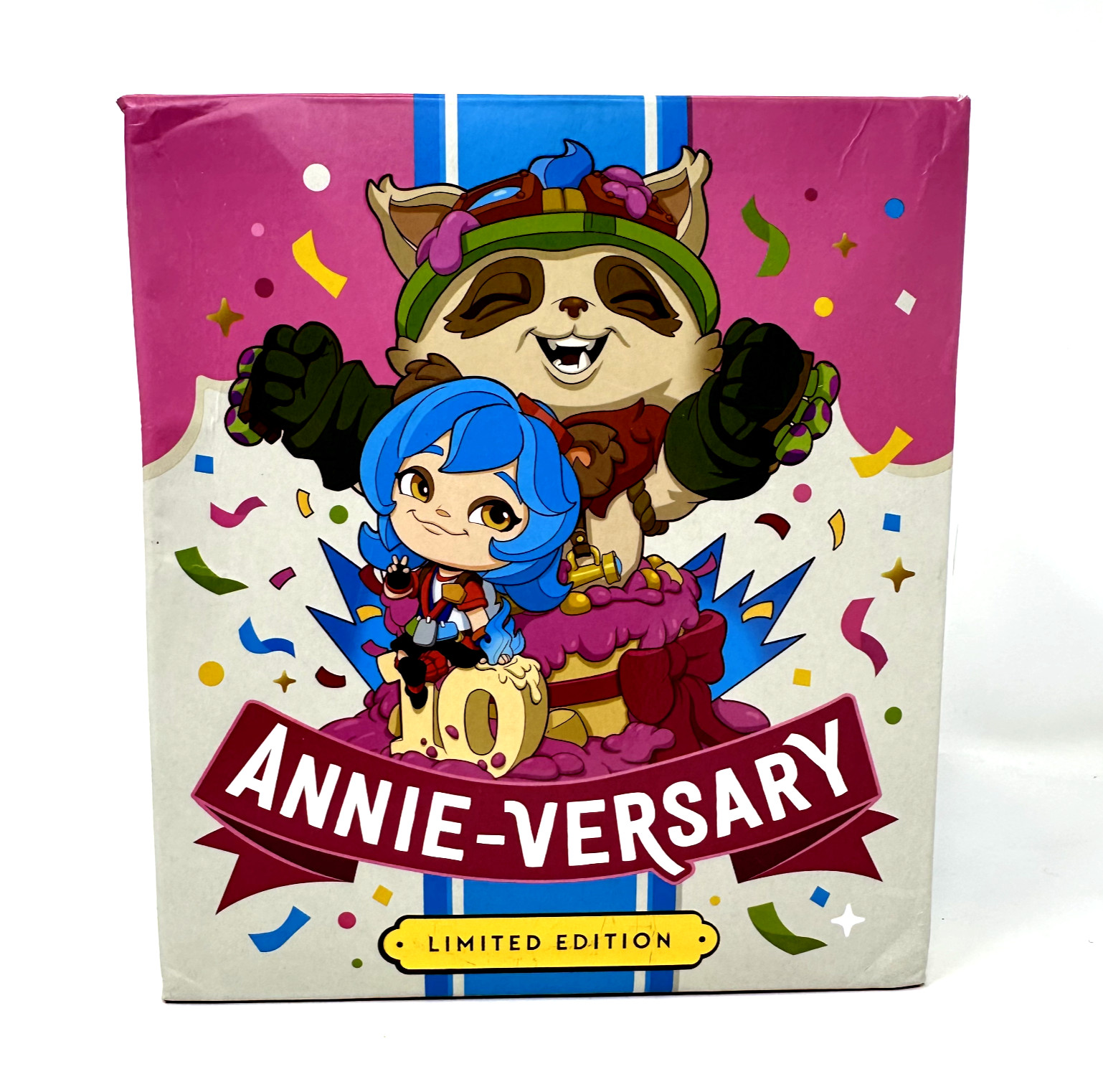 League of Legends Annie-Versary Teemo Limited Edition #12 Series 4 (10th Anni.)