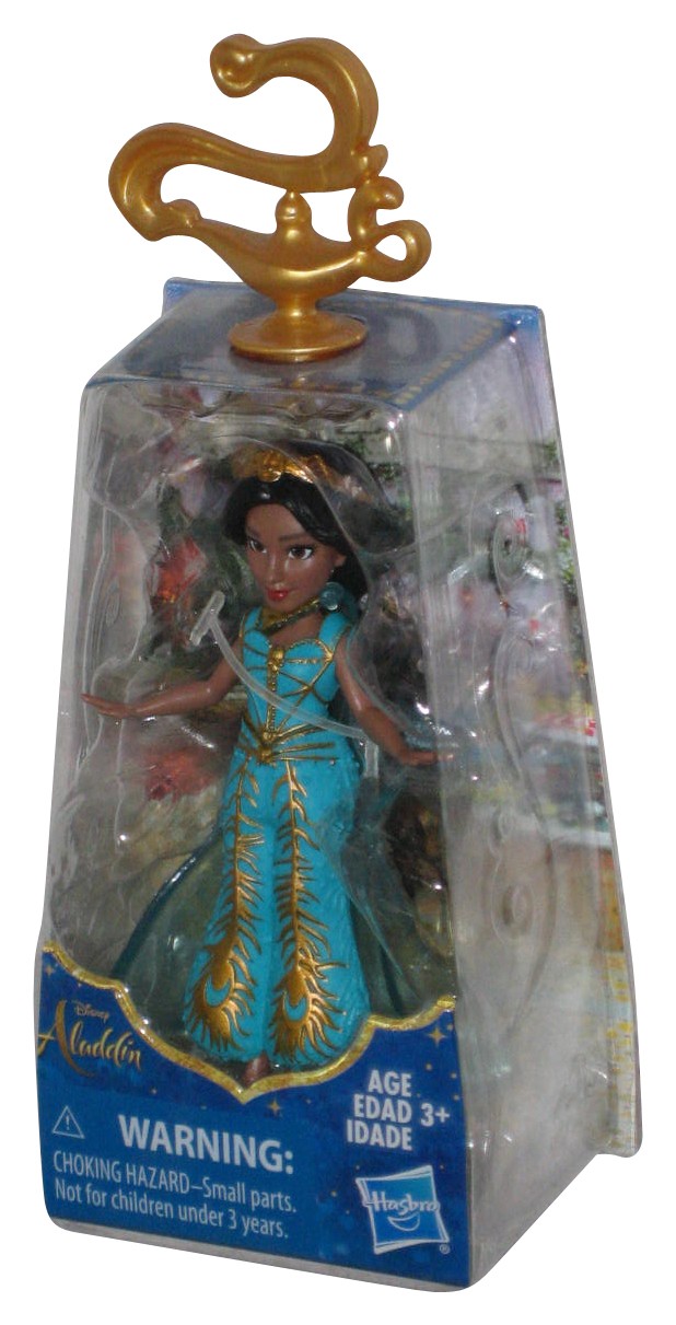Disney Aladdin Live-Action Movie Princess Jasmine Hasbro 3.5 Inch Figure w/ Blue