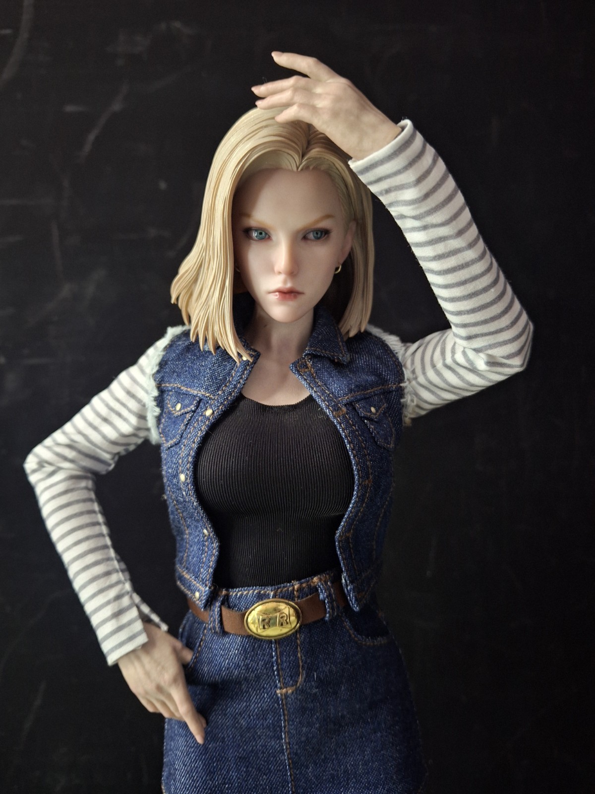 ARTISAN Studio 1/6 Dragon Ball Android 18 Collectible Action Figure PORTOYS Open