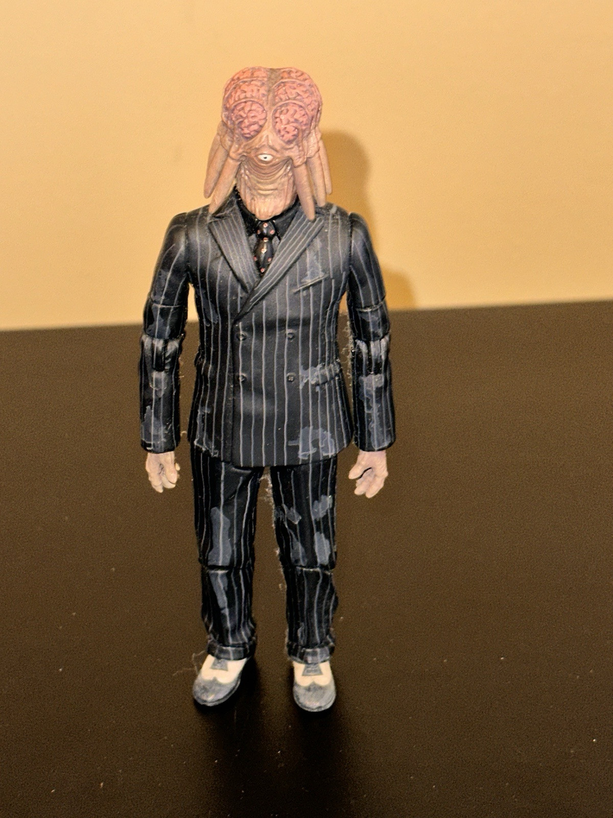 Doctor Who Series 3 Dalek Sec Hybrid Figure The Tenth 10th Doctor ERA Loose