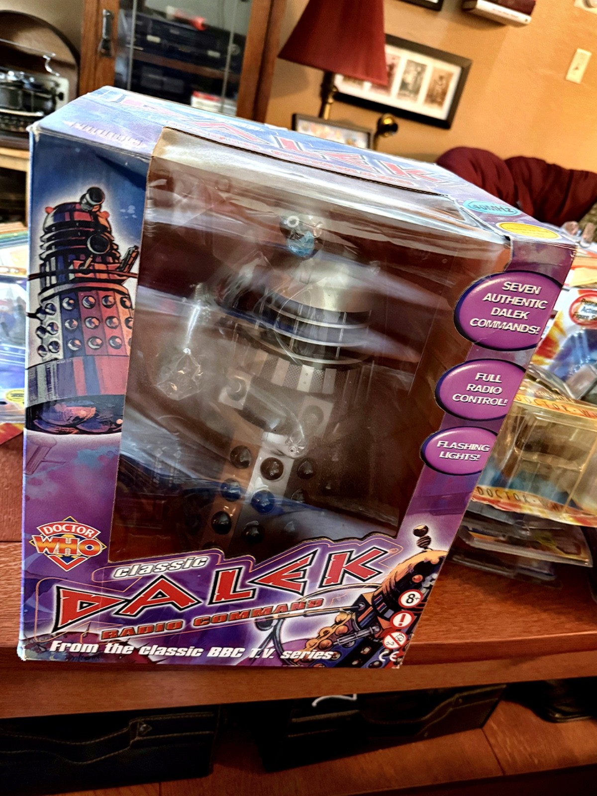 Doctor Who Classic 12″ Remote Control Dalek – Product Enterprise NIB