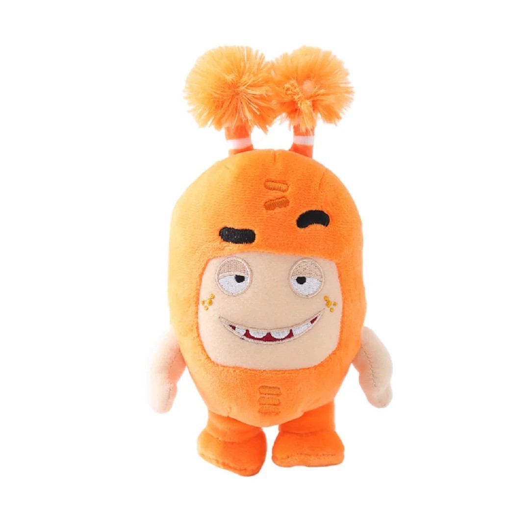 24cm Oddbods Plush Toy Cartoon Stuffed Doll Kids Collection Gift Home Decor Cute