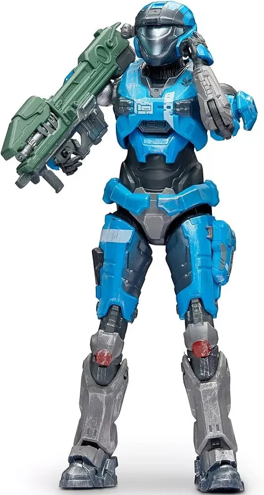 HALO 6.5″ The Spartan Collection UNSC KAT-B320 w/Accessories Action Figure Toy