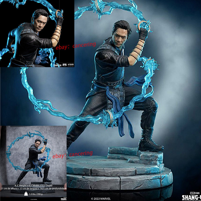 Iron Studios 1/10 Marvel Shang-Chi – Wenwu 8.3-in (H) Collectible Statue Model