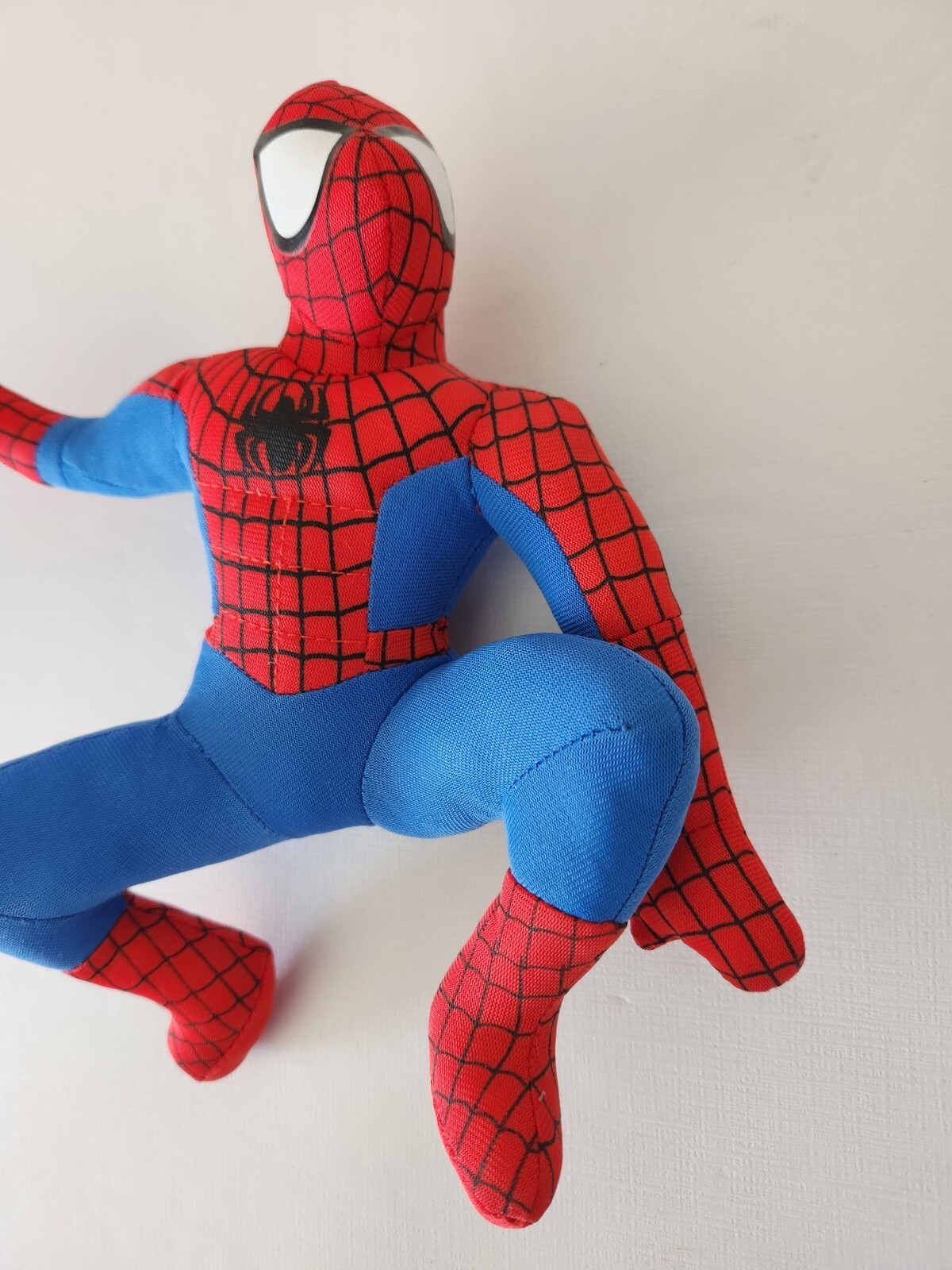 Marvel Super Hero Spiderman Kellytoy Plush Stuffed Toy 9″ Polyester
