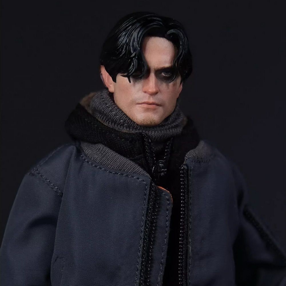 Remad Custom 1/12 The Batman Biker Robert Pattinson Collectible Action Figure