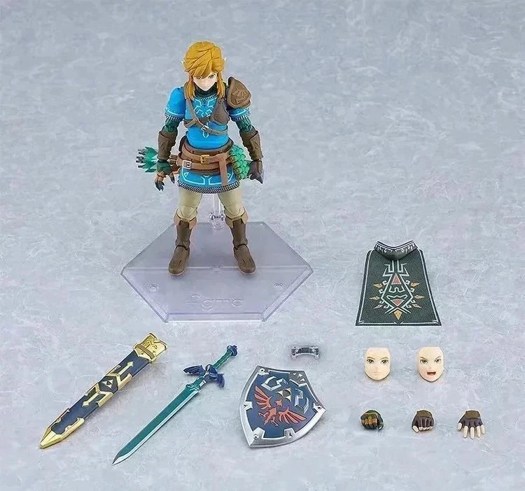 Figma 626 Link Figure – The Legend of Zelda: Tears of the Kingdom Toy