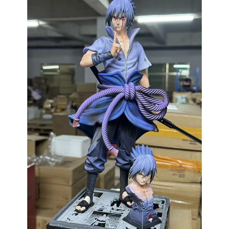 Sasuke Uchiha 12.99in (33cm) PVC Figure — Naruto, Articulated