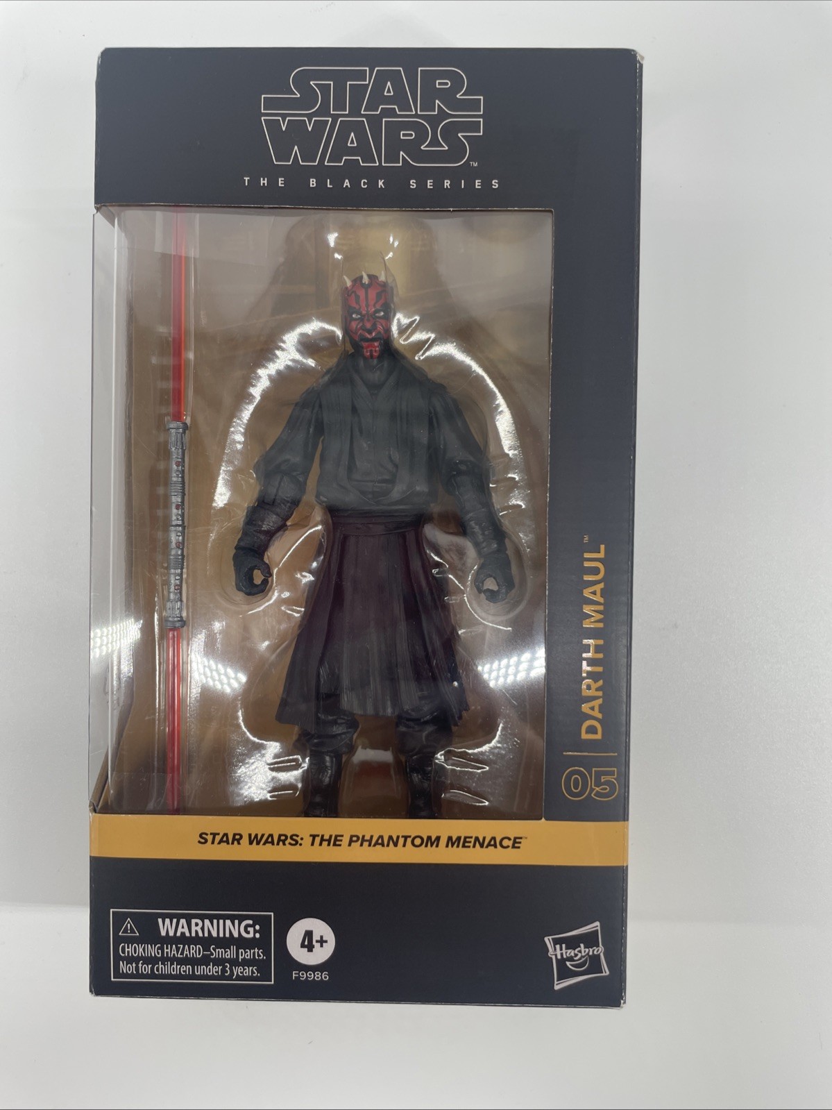 Star Wars The Black Series Darth Maul Collectible Action Figure (6”)
