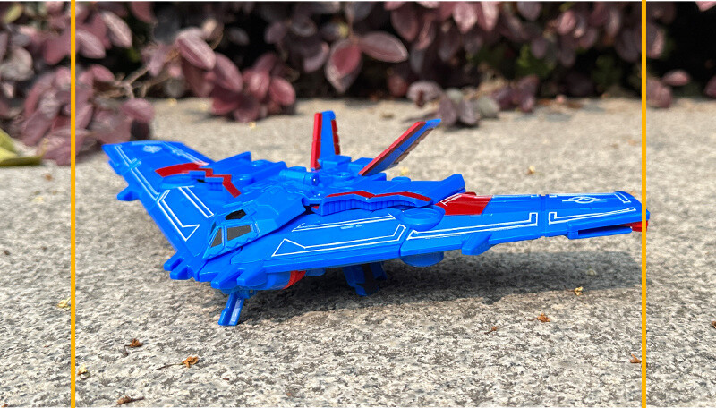 Tobot V Galaxy Detectives 15″ Master V Ultimate Figure Vehicle Combiner Robot