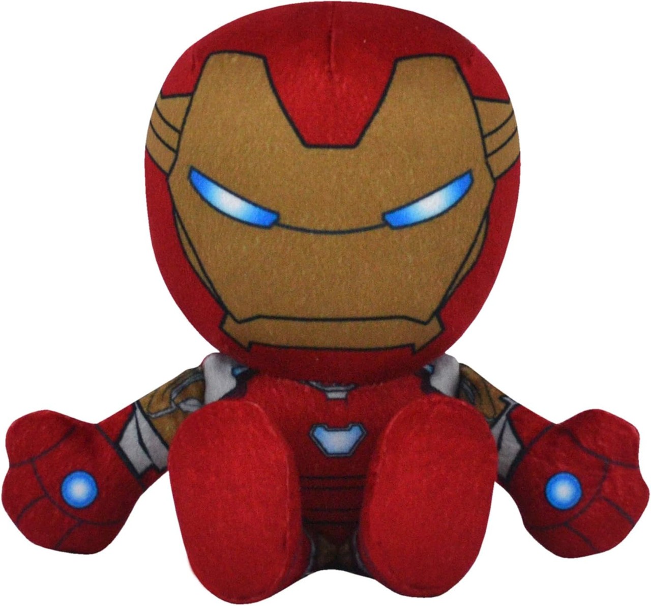 Marvel Iron Man Kuricha Bleacher Creatures Sitting 8 Inch Plush
