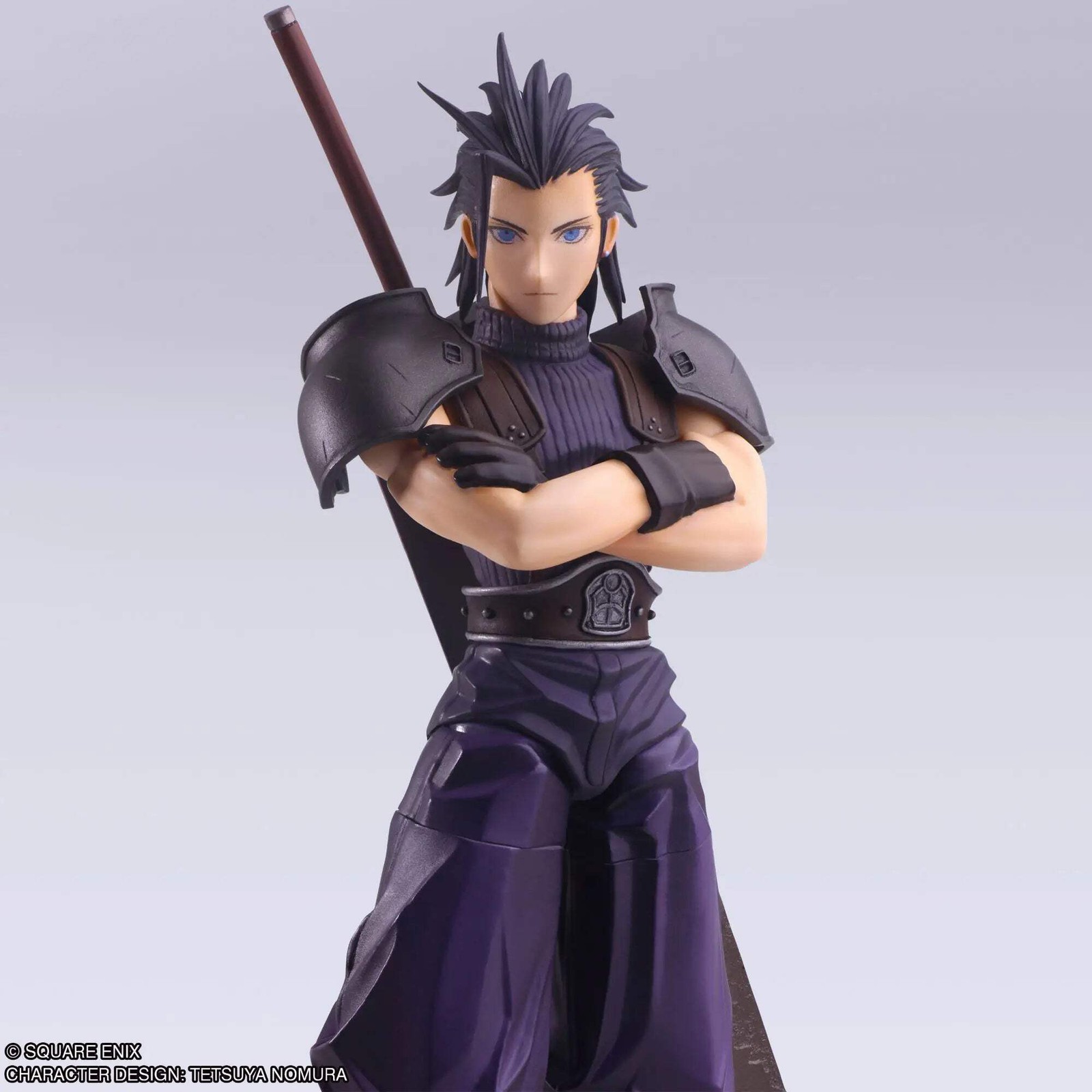 Bring Arts Final Fantasy VII Zack Fair Square Enix Action Figure US SELLER