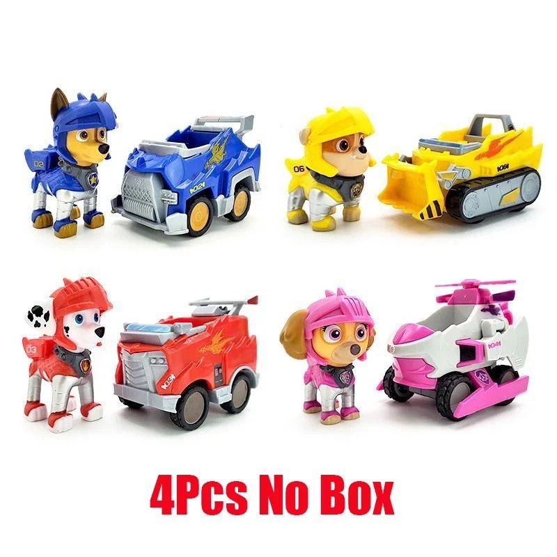 Paw Patrol Rescue Knights HQ Watchtower Castle Playset Cars Figures Toy Gift