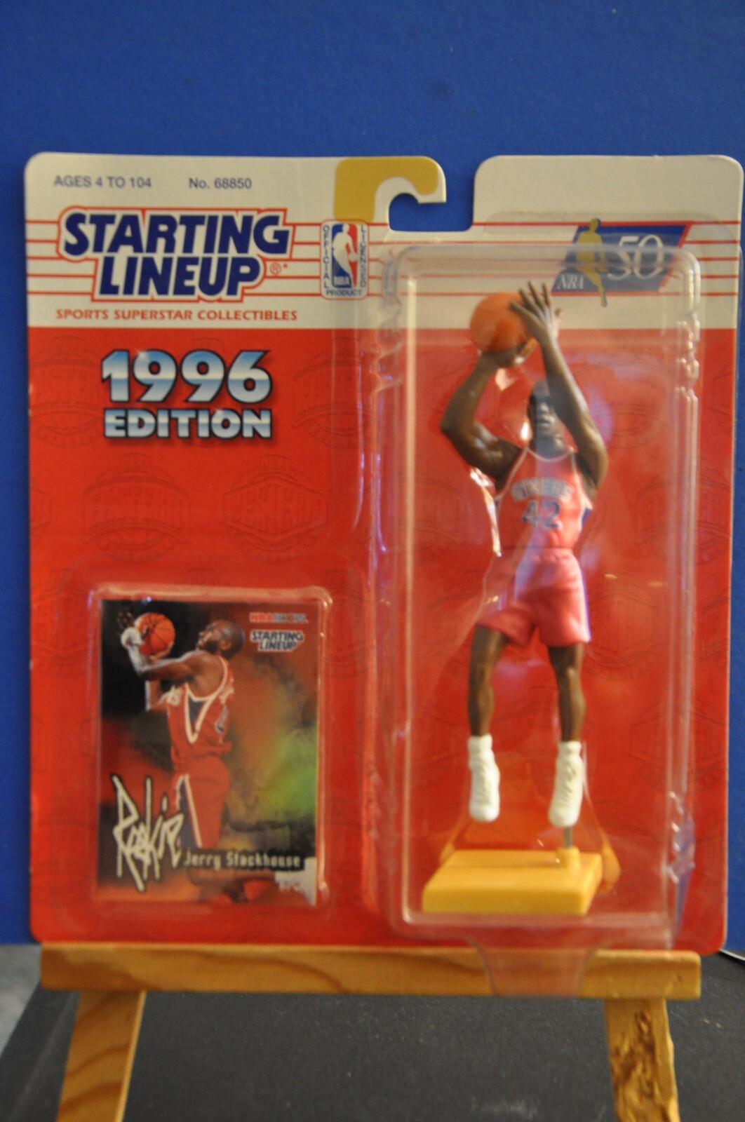 Starting Lineup 1996 Edition NBA Jerry Stackhouse Philadelphia Sixers – New