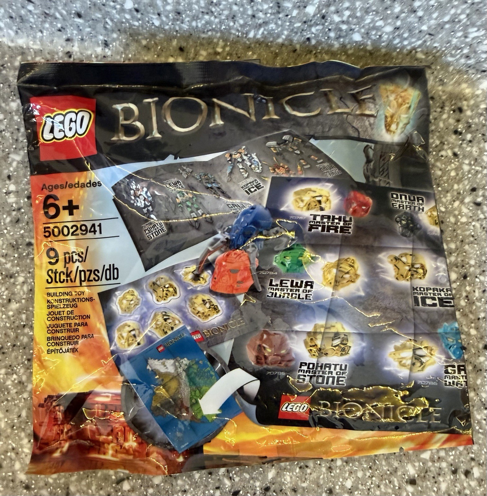 LEGO 5002941 Bionicle Hero Pack Polybag New
