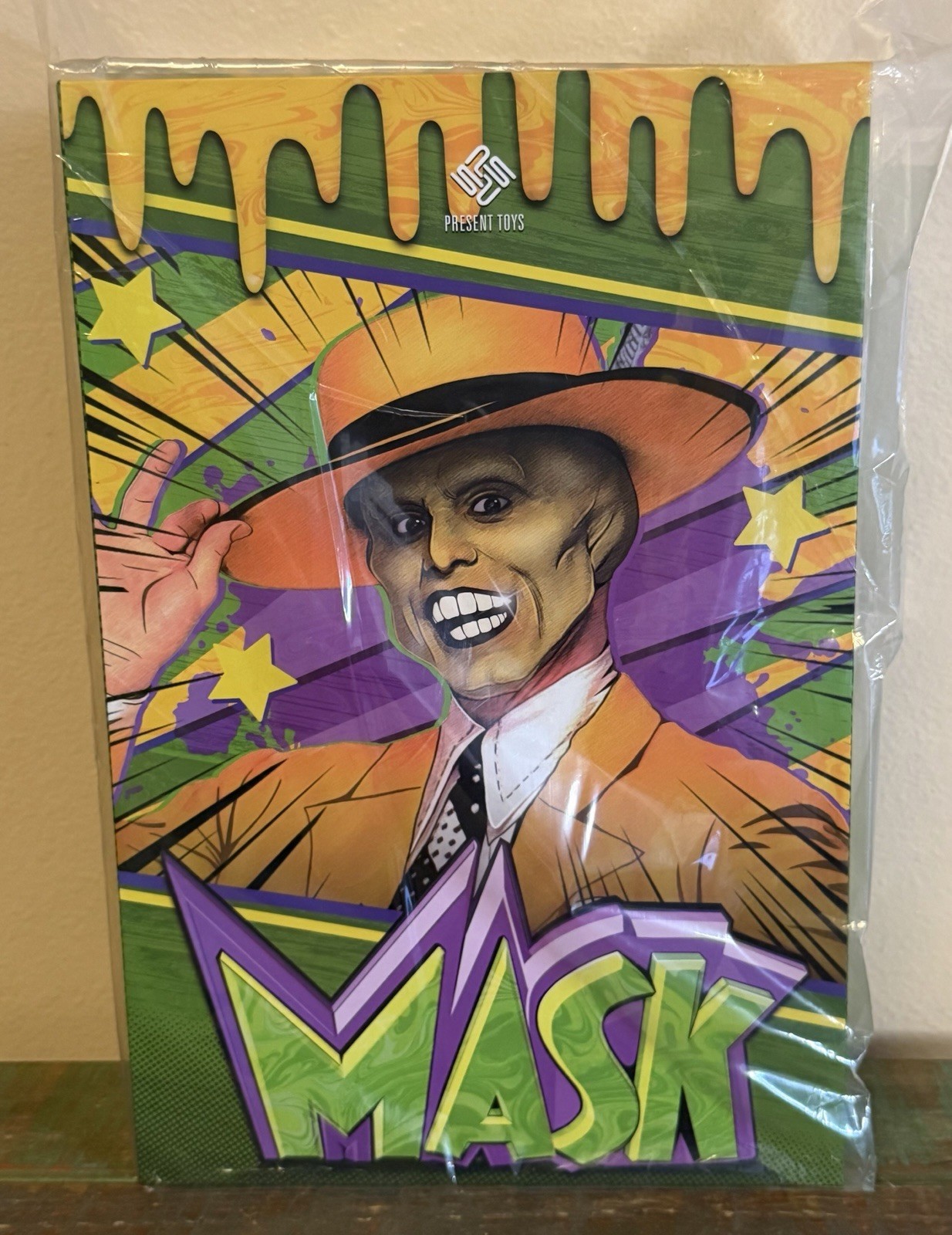 Present Toys 1/6 The Mask Figure! PTSP-35! Jim Carrey! Not Hot Toys! New! USA!