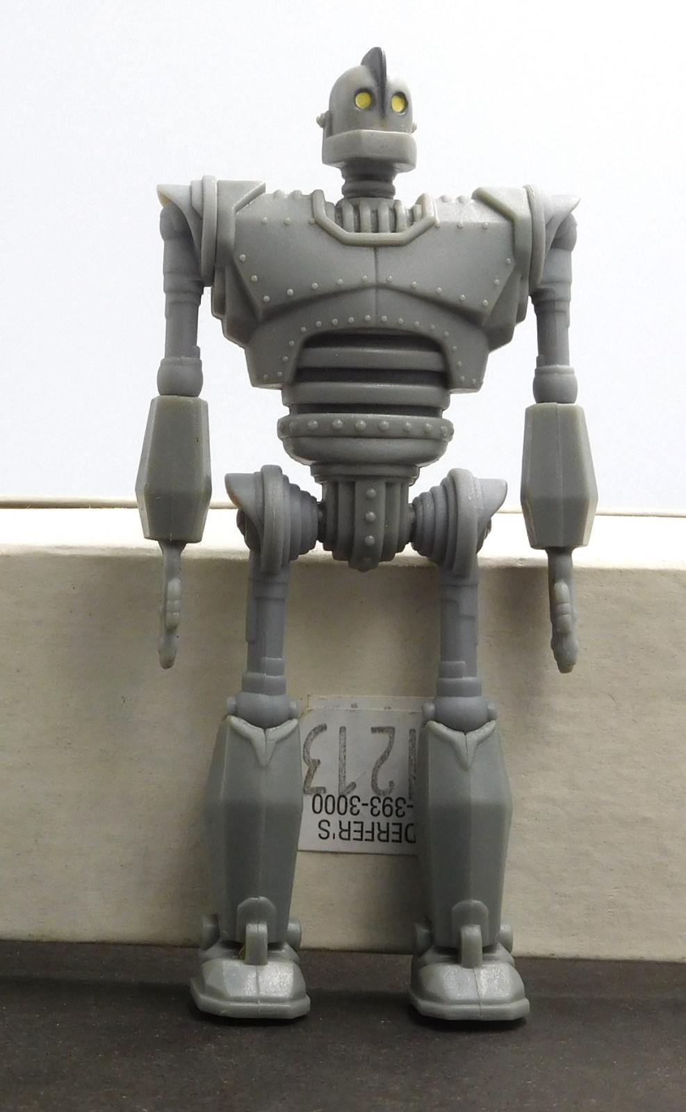 The Iron Giant 4.25 Inch Tall VHS Promo Piece