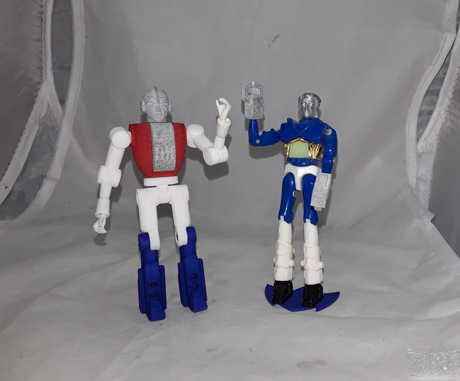 Custom Micronauts Biotron 3.75 Inch Nylon Articulated Action Figure New