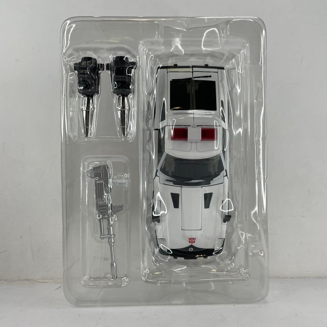 Transformers Masterpiece MP-17 Prowl Action Figure Takara Tomy Toys – Open Box